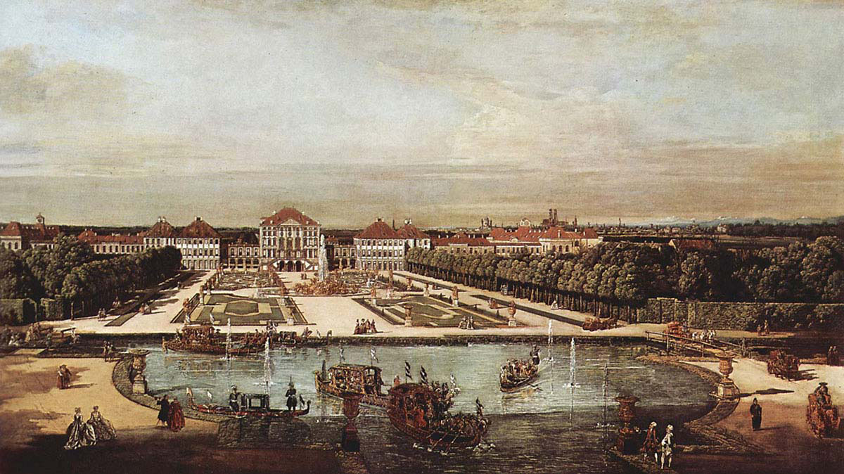 Nymphenburg Palace 